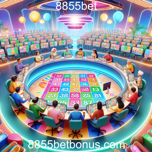 Descubra a Diversão do Bingo no 8855bet