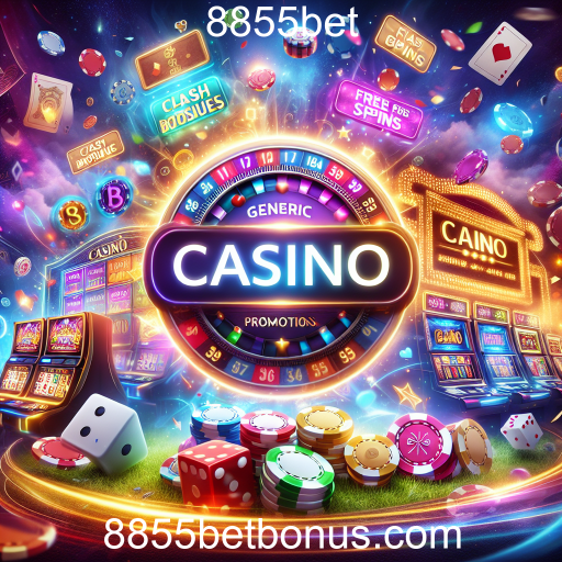 Aproveite as Promoções no 8855bet: Maximize sua Experiência de Jogo