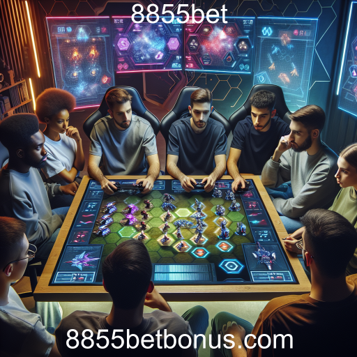 Explore a Categoria de Jogos de Estratégia no 8855bet
